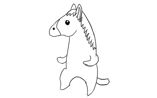 从前有一匹马叫“代码”