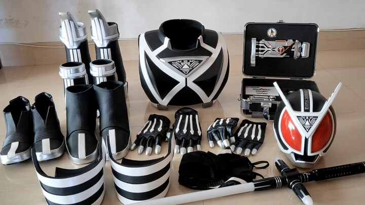 Kamen Rider Delta Leather Suit - Equipment worth tens of thousands of yuan - O's House Leather Suit 
