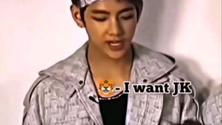 I WANT JK - KIM TAEHYUNG.