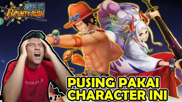 SAYA GAK KUAT PAKAI Ace & Yamato Di Era Shanks & Lucci - One Piece Bounty Rush