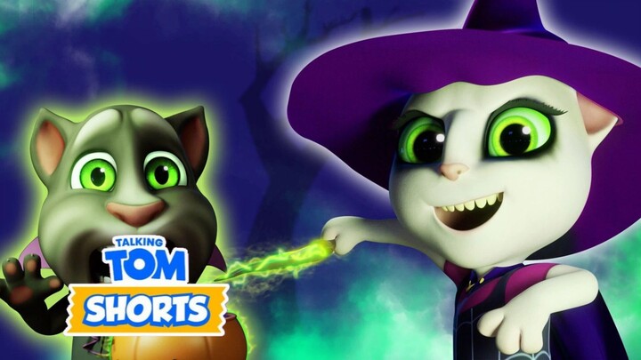 Scary Magic Show 🧙‍♂️🪄🎃🕸️ | Talking Tom Shorts: Season 2 - Episode 4