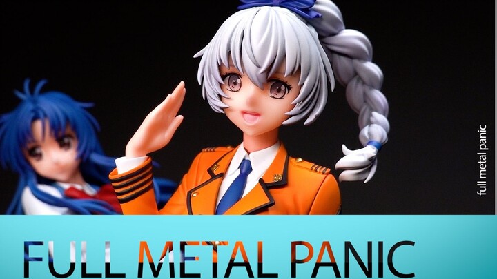 Dewi masa kecil Renaisans! Lukisan Figur Chidori Kaname & Teresa/GK/Panik Full Metal