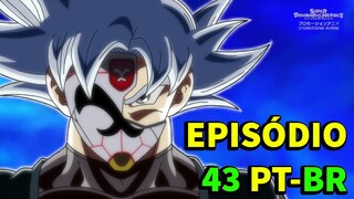 SUPER DRAGON BALL HEROES EPISÓDIO 43 PT-BR - UM NOVO SAIYAJIN APARECE! (COMPLETO)