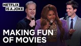 15 Minutes of Comedy About Movies & Movie Tropes | Netflix