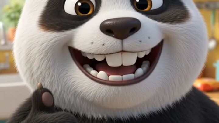 熊猫小明的减肥计划 (Panda Xiaoming’s Weight-Loss Plan)