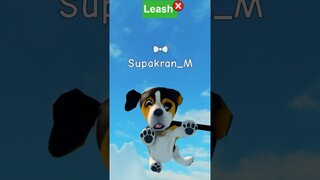 ใช้ชีวิตเป็นหมา 1 วัน 🐶 #avagame #roblox