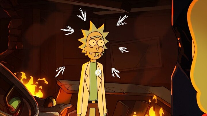 "R&M" mixed with the original sentence, to myself "As long as this can make you sleep peacefully, th