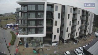 O.K.L.A  Apartment Construction Time-lapse