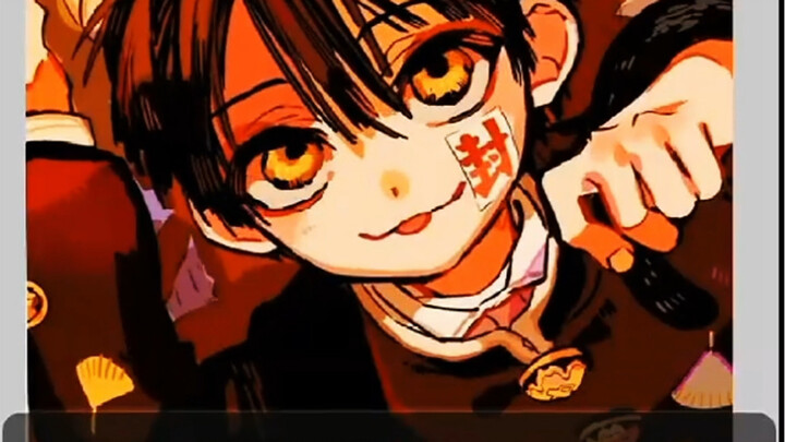 Cara menggambar Hinako-kun berkedip