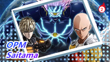 One Punch Man|Because Saitama is too afraid of pain, so all point defense..._2