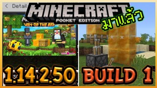 มาอีกแล้ว Minecraft PE 1.14.2.50 Build 1 แก้ Bug Xbox Live แจกของฟรี!! และ Bug ที่แก้แล้วจริงอะ?