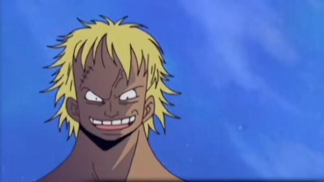 I don't even know what I'm cutting.