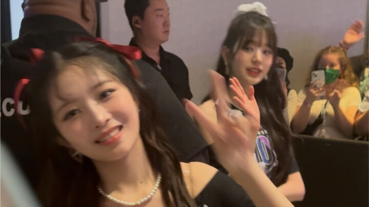 I ignored Jang Won-young just to film Naoi Rina.