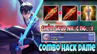 TOP Allain | Allain Đi Top Lên Đồ Hack Dame Với 2 Nanh Chém Skud Nhấc Người ✓