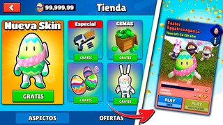 🎁STUMBLE GUYS ESTA REGALANDO ESTAS NUEVAS SKIN A TODO EL MUNDO por LA PASCUA🎁
