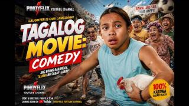 Tagalog Full Movie : COMEDY  EngSub