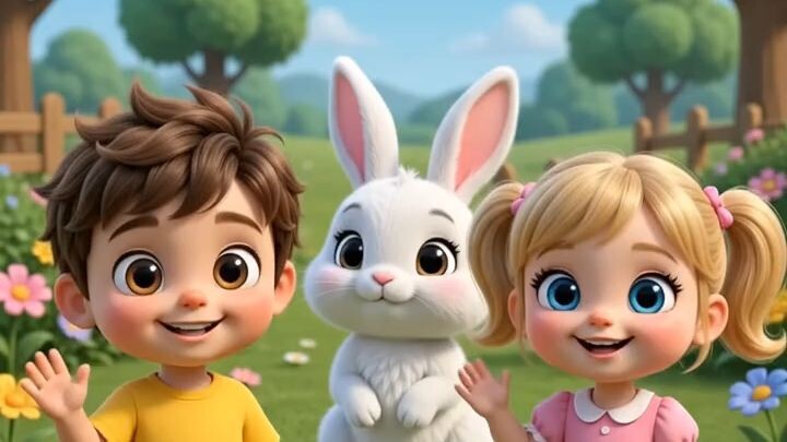 🐰 Can You Guess the Animal?Look carefully! 👀What animal is this?A️⃣ RabbitB️⃣ CatC️⃣ FoxD️⃣ Bear⏳