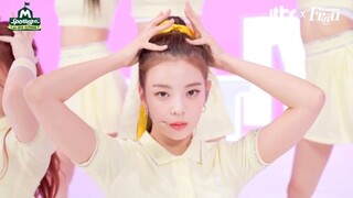 ITZY 7.31棒球服《Dalla Dalla》舞台！青春靓丽，干净清爽，狠狠爱了！