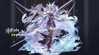 F2P Eula Banner Gacha Experience (Any% Speedrun)
