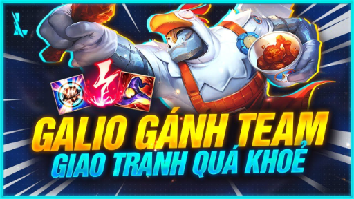 GIÁO ÁN GALIO TỐC CHIẾN ĐƯỜNG GIỮA VỊ TƯỚNG GÁNH TEAM CỰC MẠNH VÀ RẤT DỄ LEO RANK _ LMHT Tốc Chiến