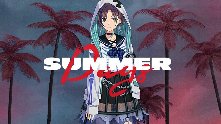 闪耀色彩MAD-Summer Days-浅仓透单人向