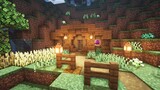 Minecraft : Tutorial Cara Membuat Rumah Hobbit | Cara Membuat Rumah di Minecraft