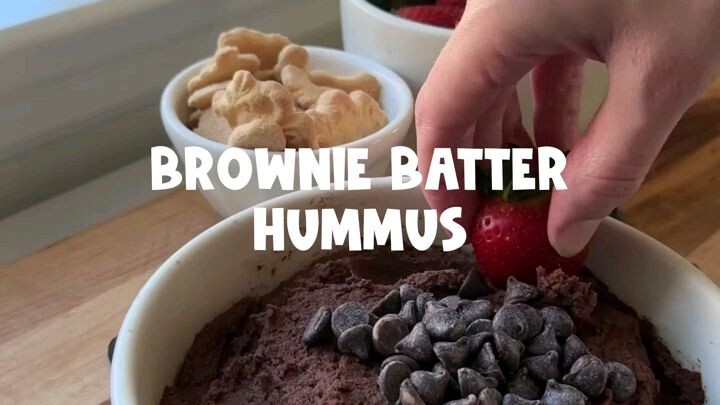 Brownies Batter Hummus
