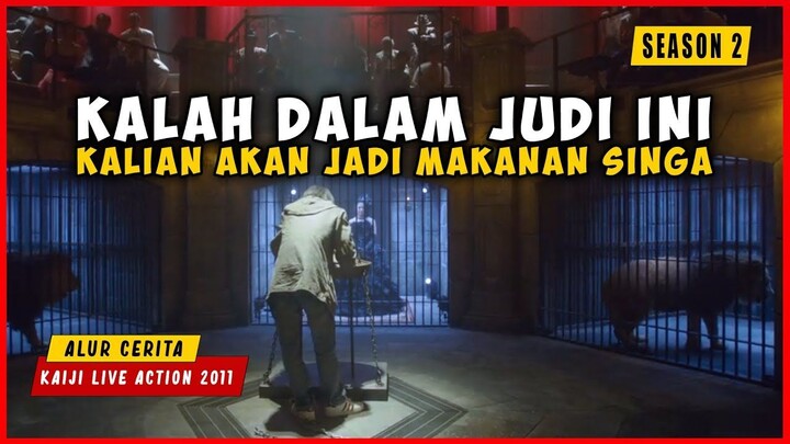 Di Remehkan Karena Polos Ternyata Dewa Judi {SEASON 2)  ALUR CERITA KAIJI LIVE A
