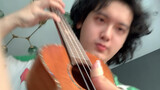 [Musik][Kreasi ulang]Memainkan Ukulele <Shi Mian Mai Fu>
