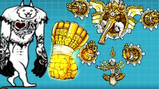 The Battle Cats - UBER THỨ 13 VỊ THẦN SỨC MẠNH MÃNH THÚ VOI GANESHA CHẤP CẢ COVID TOP GAME THÀNH EJ