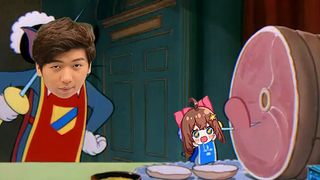 Jiaran ketahuan mencuri makanan oleh Xuan Shen