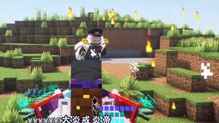 [One Piece] Survival | Battle against Shanks: The Power of the Flame-Flame Fruit