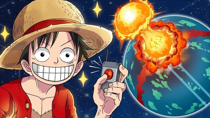 ODA MENGUNGKAP ALASAN LUFFY AKAN MENGHANCURKAN DUNIA! - One Piece (Analisis)