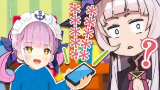 【あくあ】Aqua นักแปลของ Shion ผู้โดดเดี่ยวและขี้อิจฉา【คลิป】