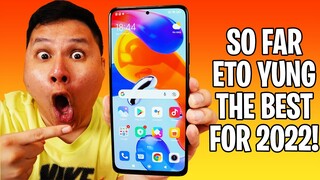 REDMI NOTE 11 PRO 5G - SO FAR ETO YUNG THE BEST NGAYONG 2022!