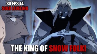 S4 Eps 14 Solo Leveling - Kemunculan Sillad Sang Monarch Of Frost Di Hadapan Go Gunhee!