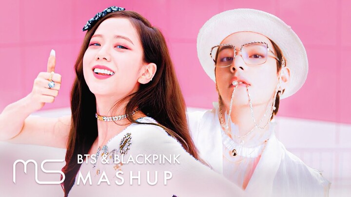 BTS & BLACKPINK – Butter /Bet You Wanna /Dynamite MASHUP (feat. Cardi B)