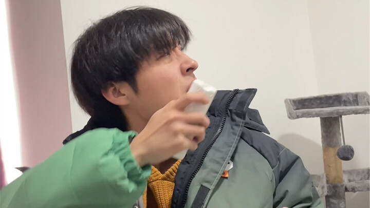 Musim dingin anak-anak dari utara dan selatan