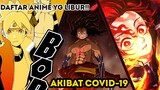 Libur Akibat Corona! Kimetsu no Yaiba Boruto One Piece dan Manga Lainnya