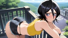 Rukia Lagi Ngintip Ichigo