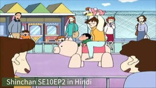 Shinchan Season 10 Episode 2 in Hindi