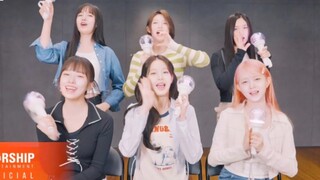 IVE I AM主打官方应援，好可爱小芙！