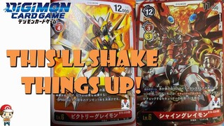 ShineGreymon and VictoryGreymon Could Shake Up the Digimon TCG (BT4 - Great Legend Reveals)