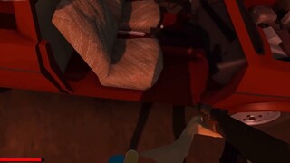 Bob drives so hard that he drives Linda to the sky