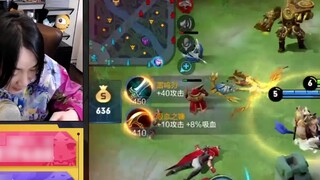 King of Glory Master, red start brush 3 to grab river crab, clear thinking and fiercely defend the h