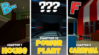 Rating ALL 12 PIGGY CHAPTERS from BEST to WORST!! (Chapter 12 Included)