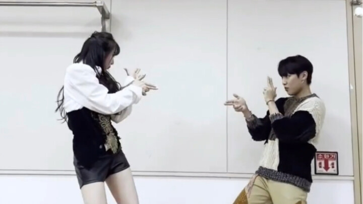Lucu banget! Tantangan HUSH RUSH Park Woo-jin dan Lee Chae-yeon!