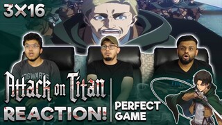 Attack on Titan | 3x16 | "Perfect Game" | REACTION + REVIEW!