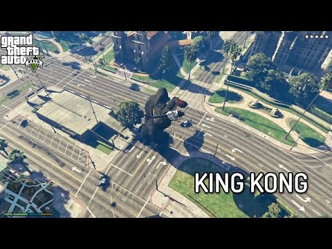 GTA V nhưng Tôi Là King Kong