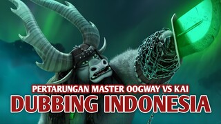 Pertarungan Master Oogway vs Kai | Kungfu Panda 3 [DubbingIndonesia]